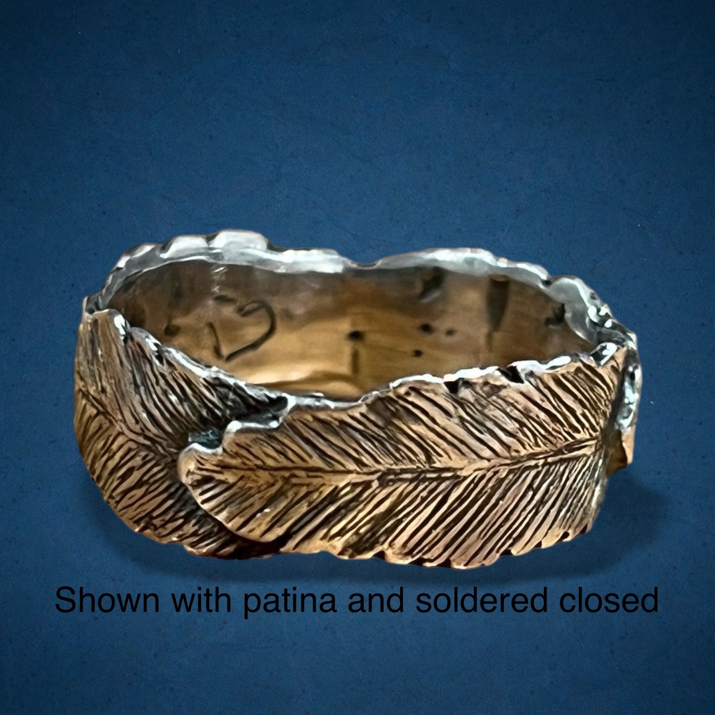 Feather Ring Shank