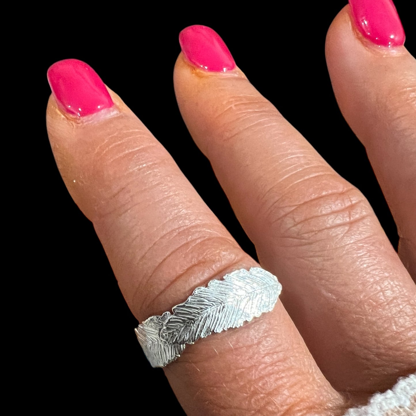 Feather Ring Shank