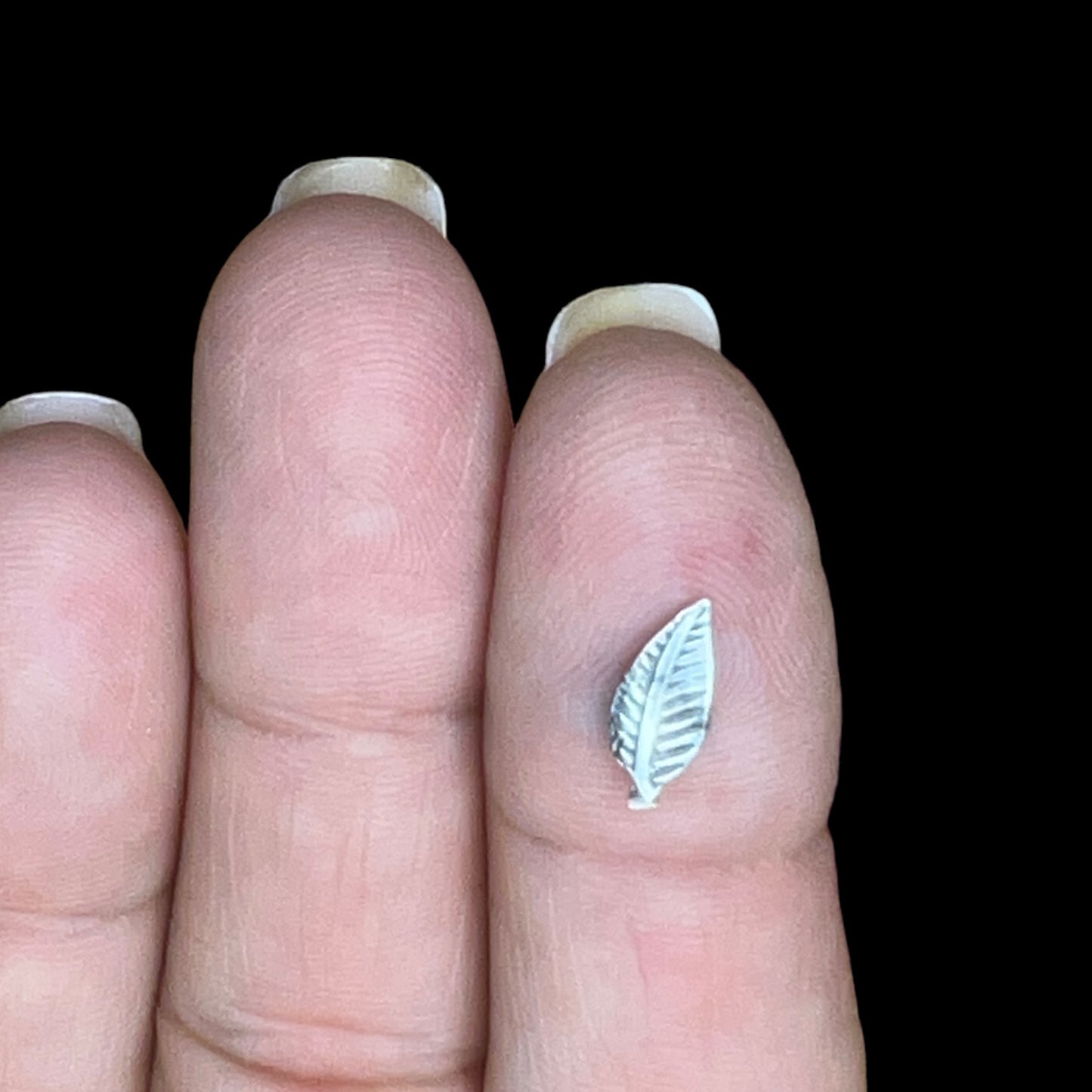 Tiny Leaf for jewelry design