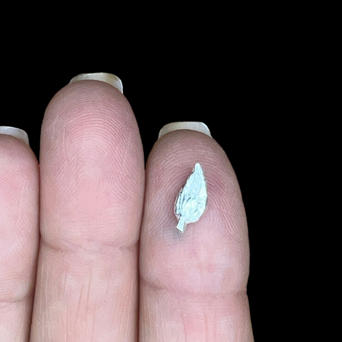 Tiny Leaf for jewelry design