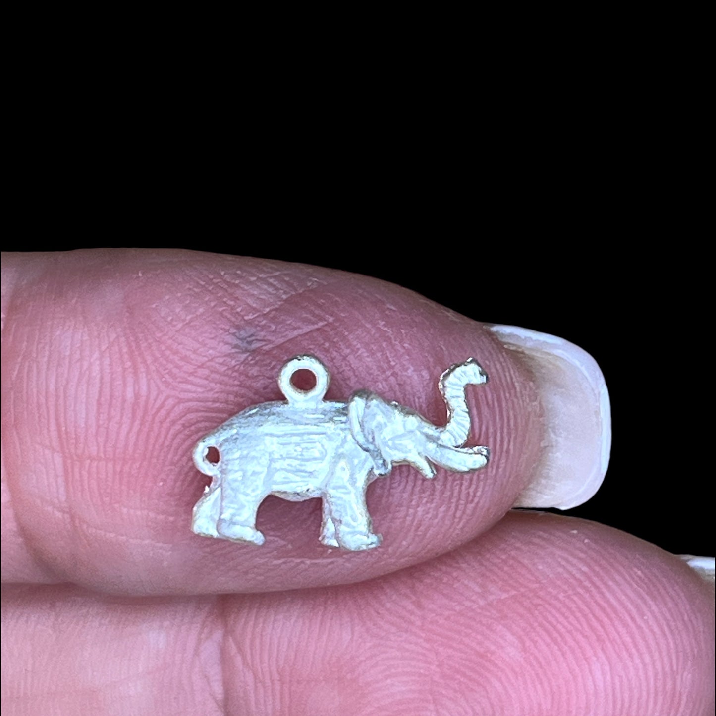 Elephant Charm Half