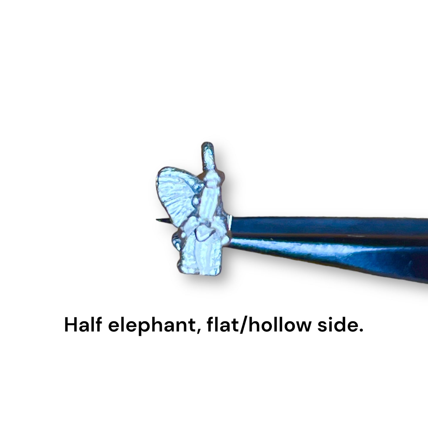 Elephant Charm Half