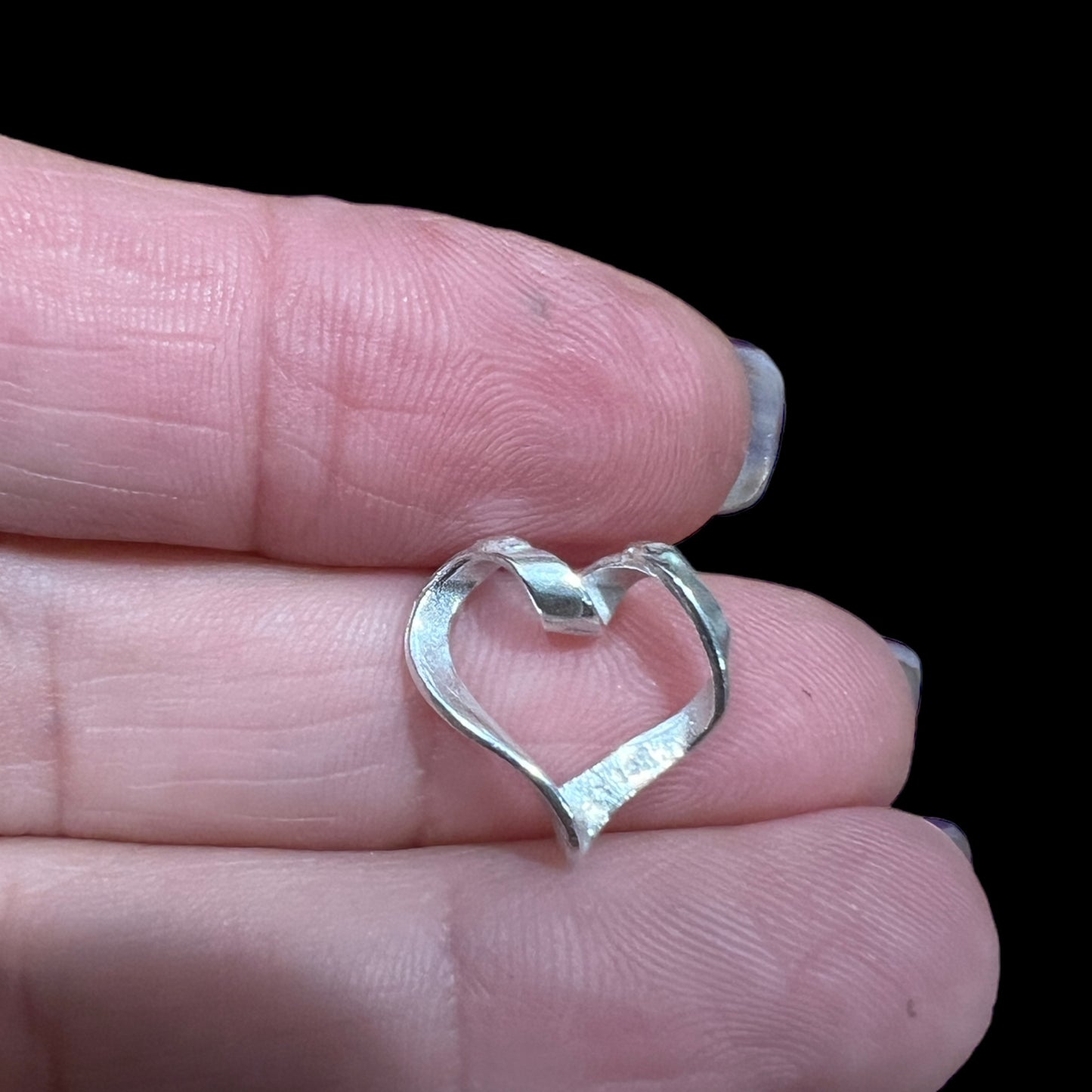 Heart Wrap Pendant