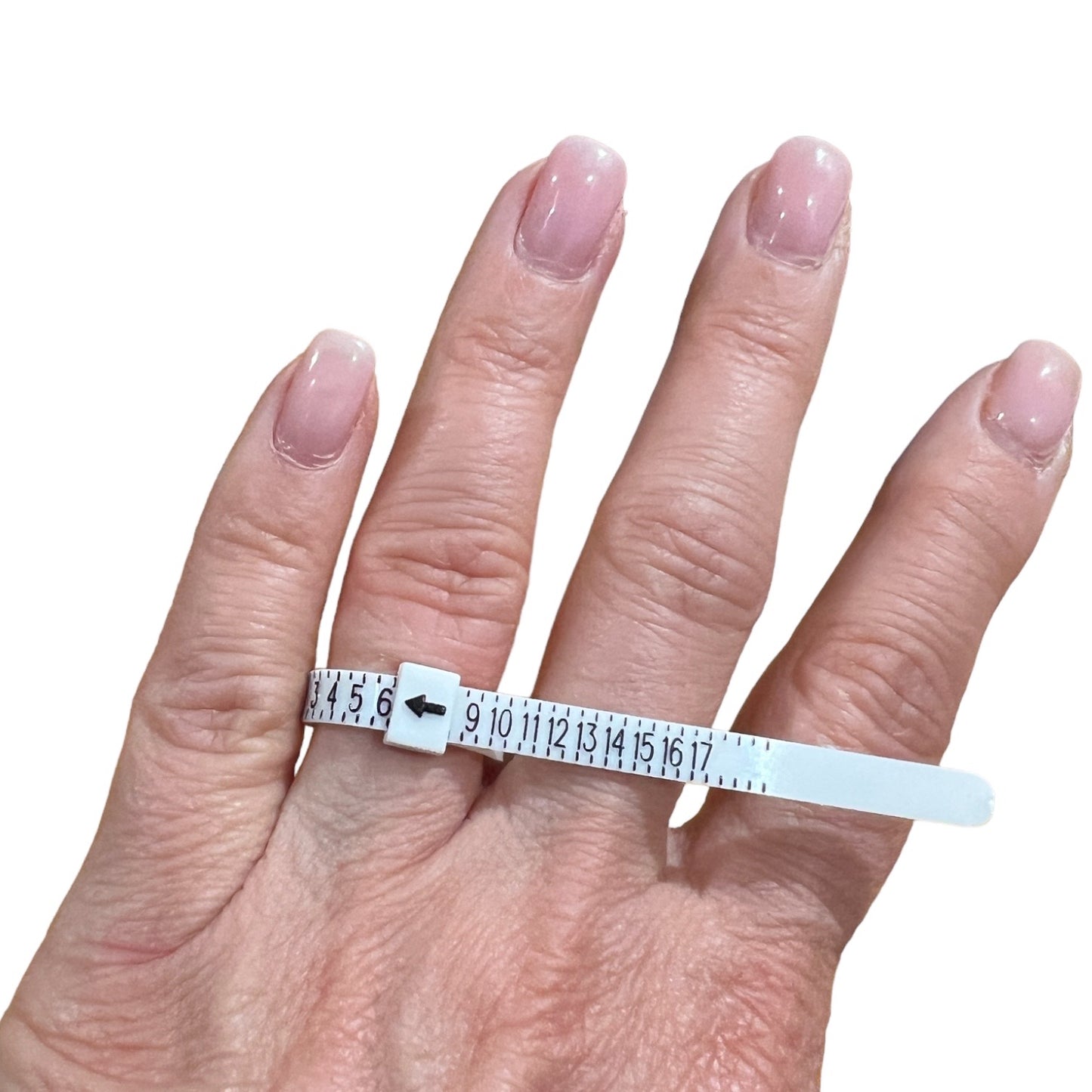 Ring Sizer - Finger Measuring Tool for Sizing Rings