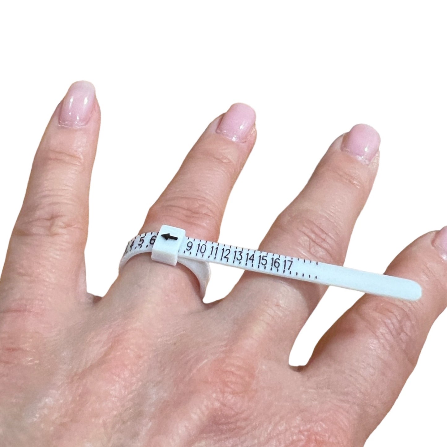 Ring Sizer - Finger Measuring Tool for Sizing Rings