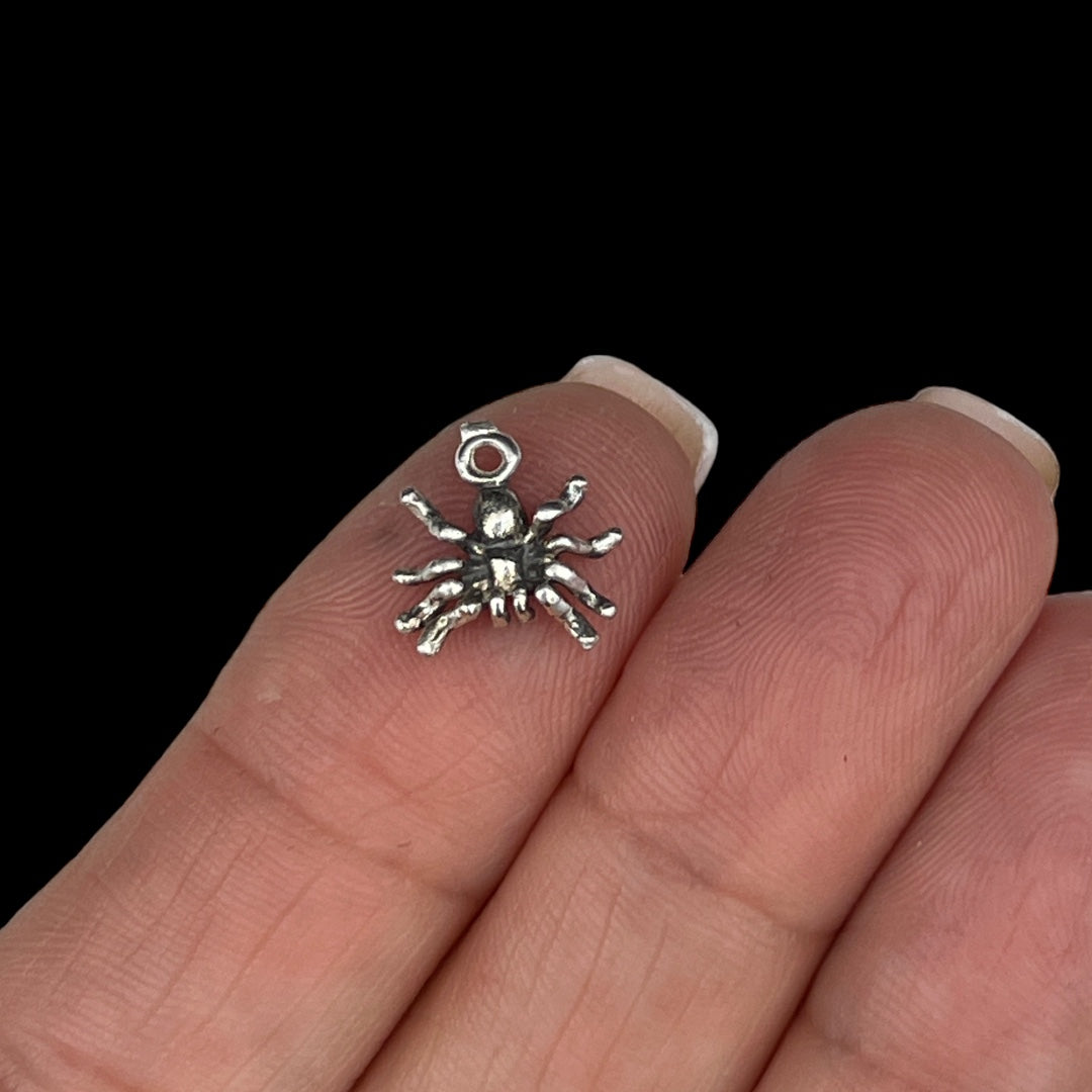 Spiders cast iin .925 for jewelry design