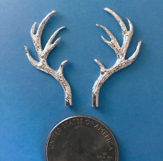 Cast Antlers 1.25"