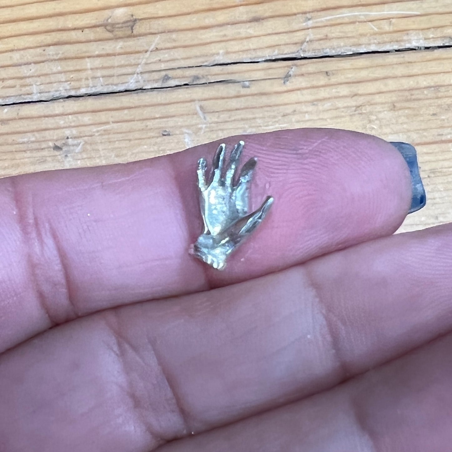 Tiny Cast Hands