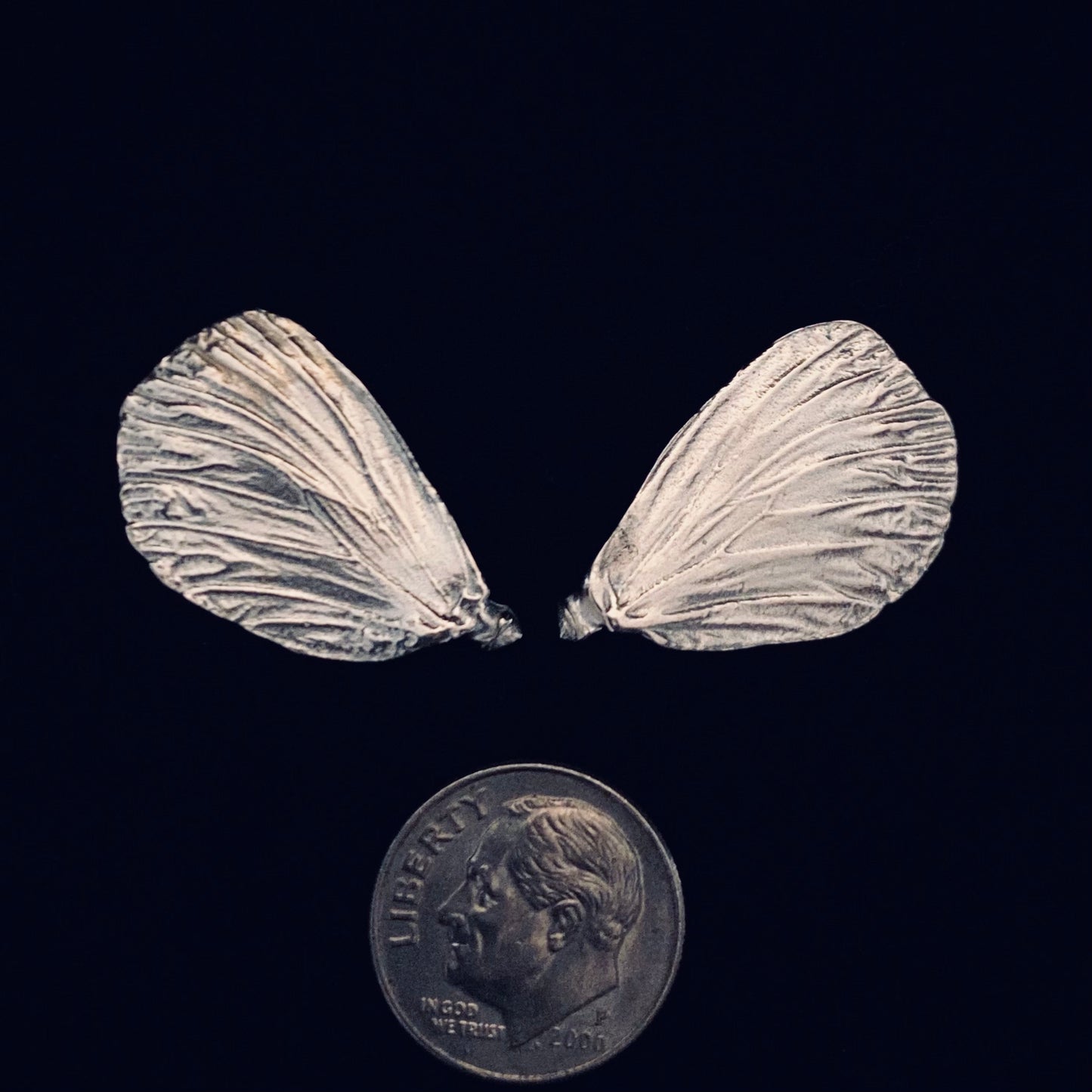 Butterfly Wing Castings small