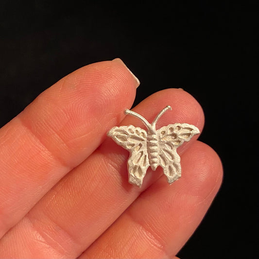 Butterfly Casting  in two styles for Jewelry Design