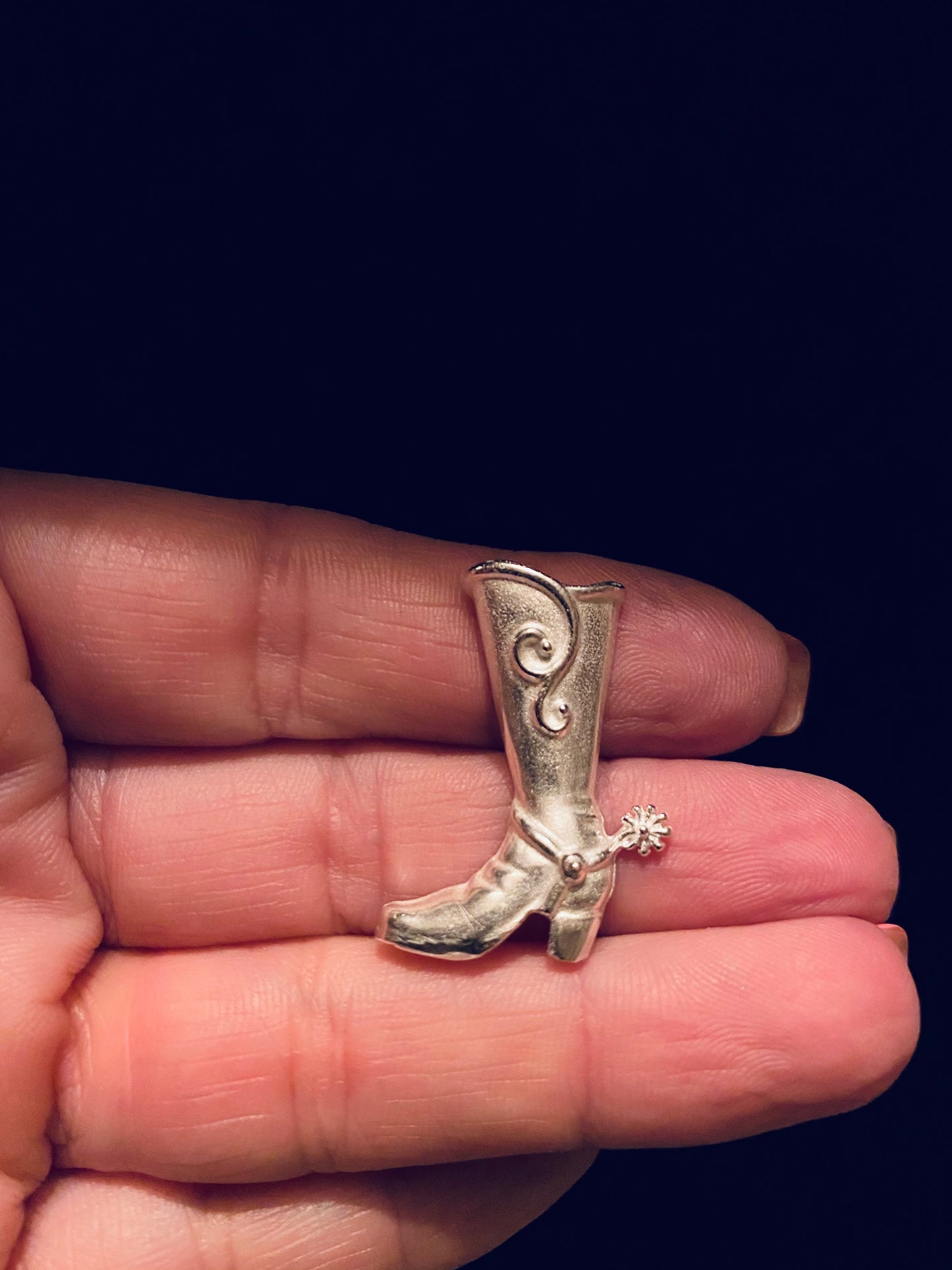 Cowboy Boot Casting for Jewelry Design