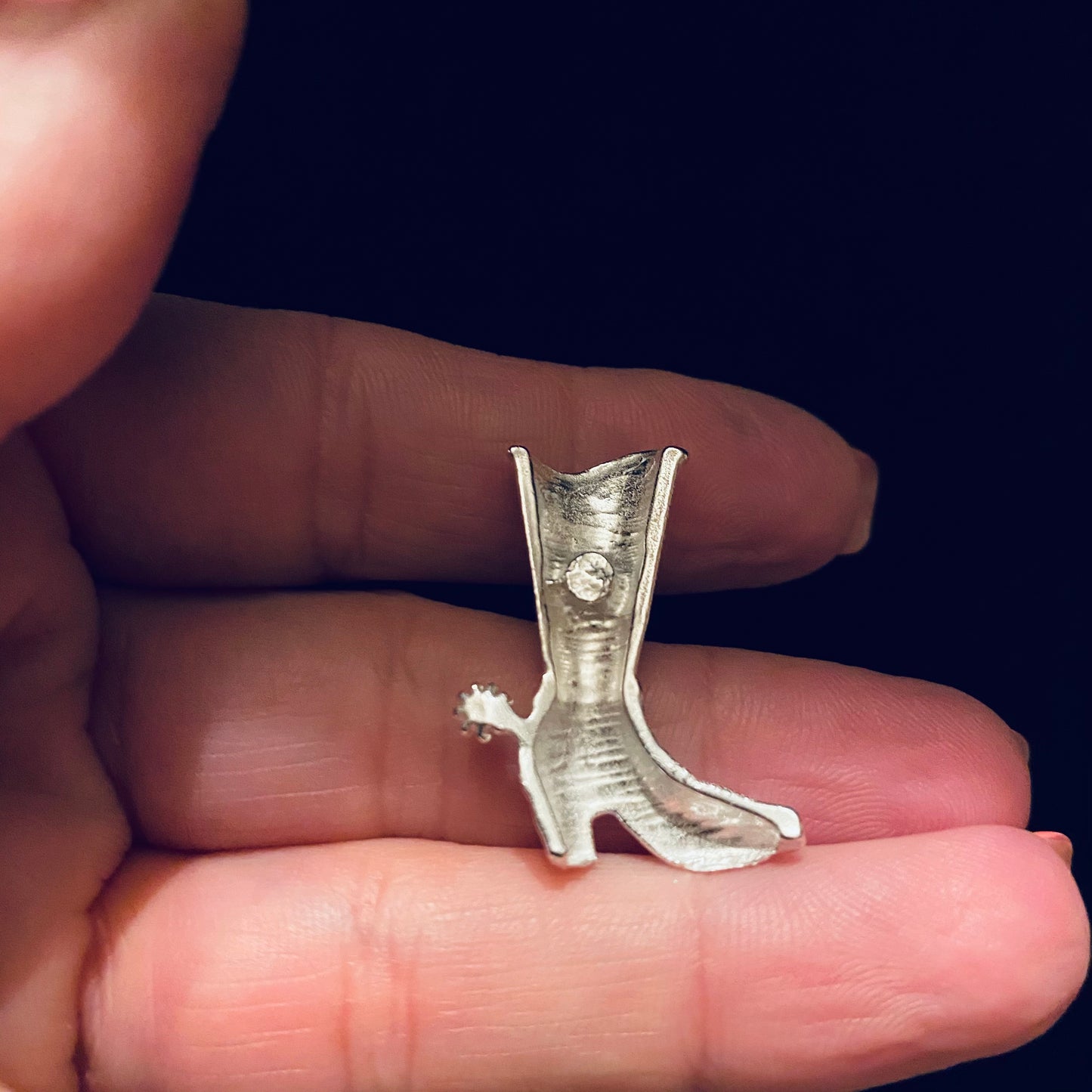 Cowboy Boot Casting for Jewelry Design