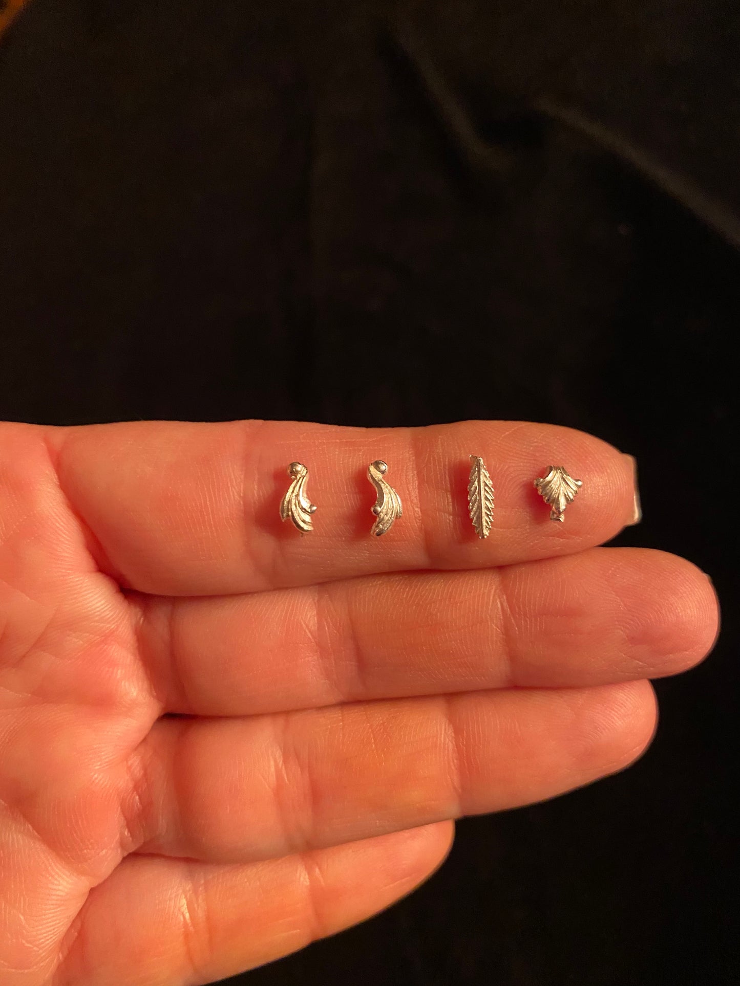 Doo-Dads...Tiny Design Cast Elements for Jewelry Design