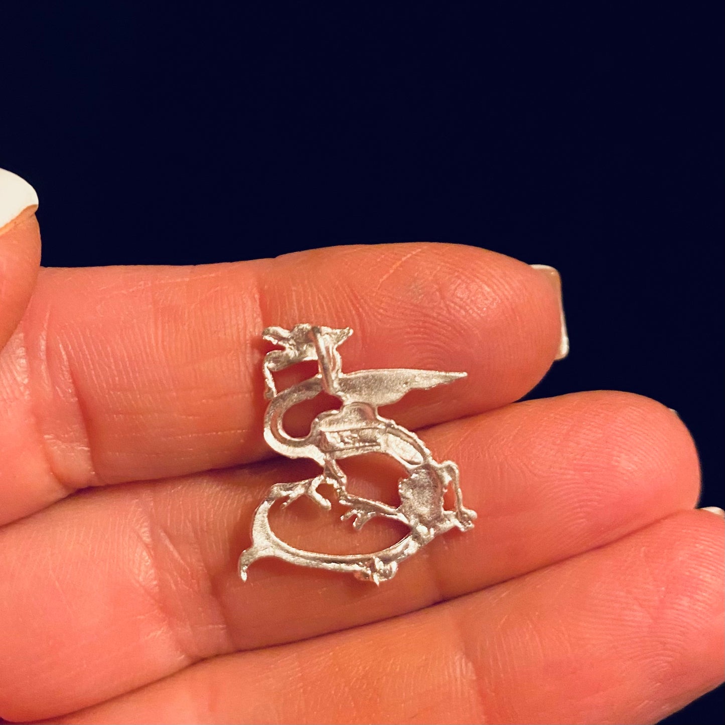 Dragon Cast for Jewelry Design