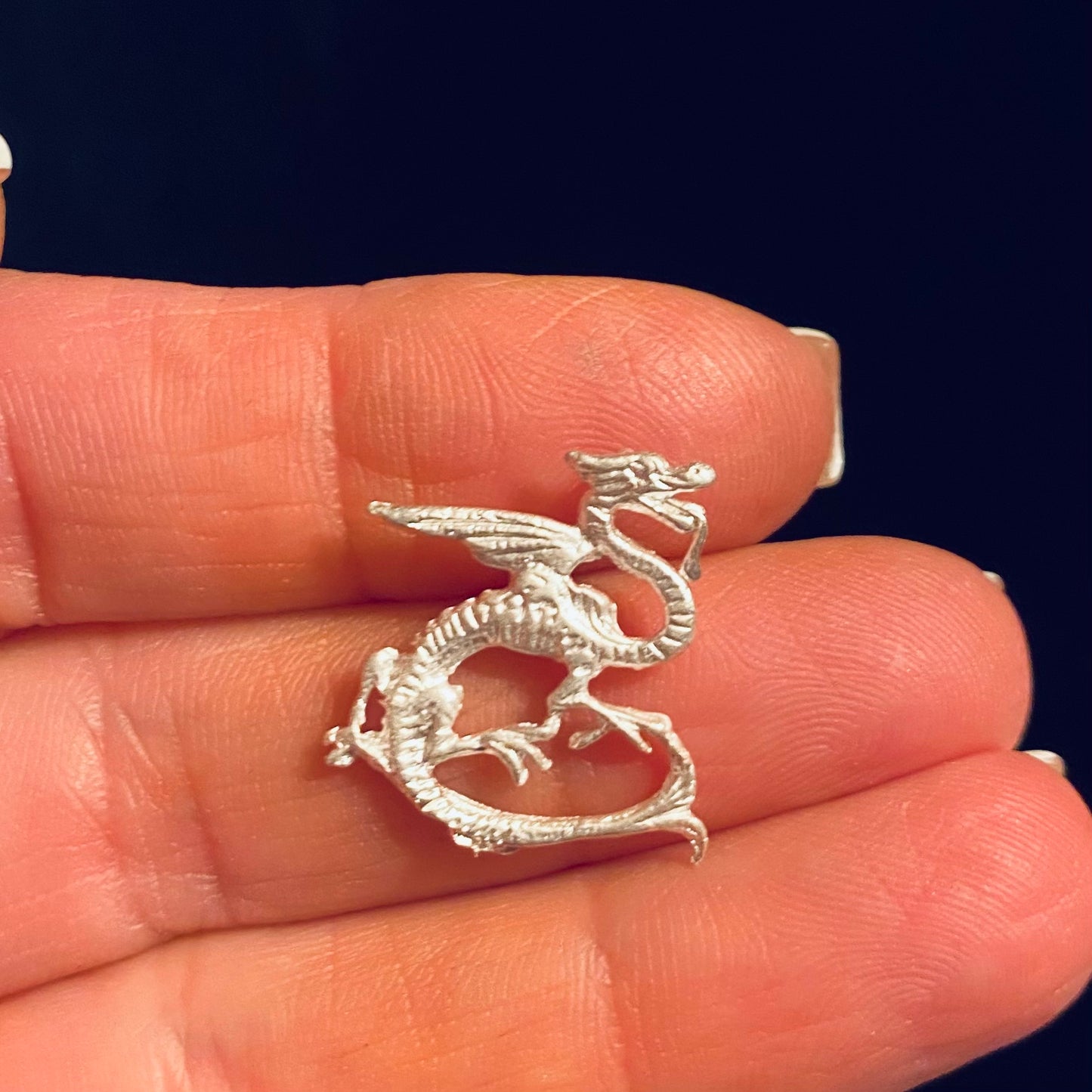 Dragon Cast for Jewelry Design