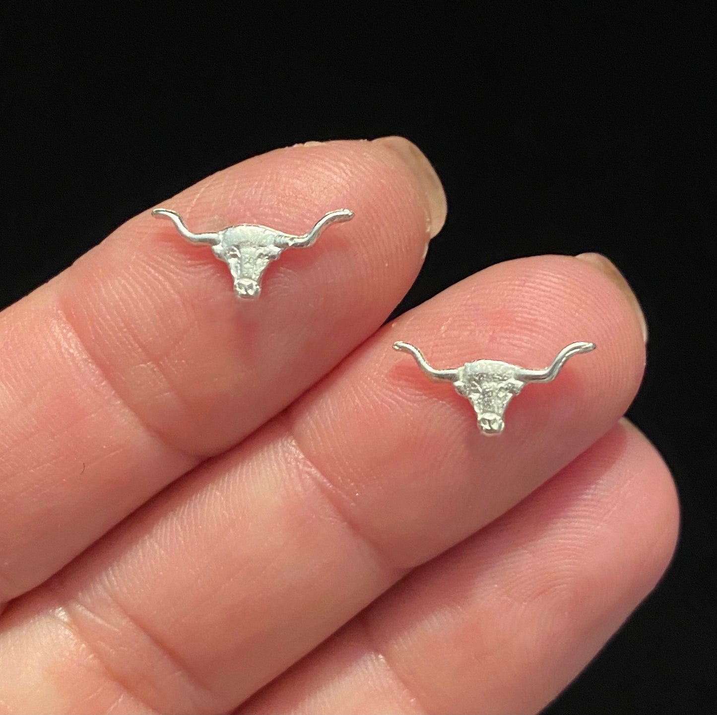 Teeny Tiny Longhorns for Jewelry Design