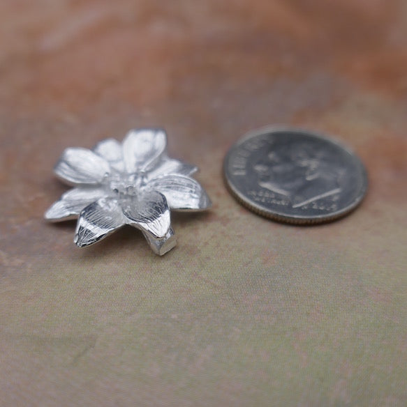 Flower Hand Carved Casting for Jewelers
