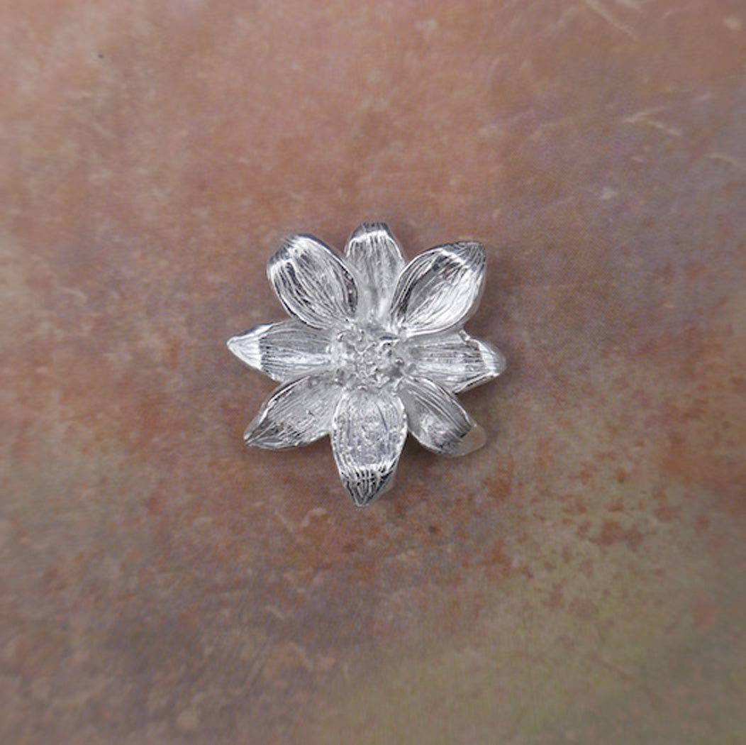 Flower Hand Carved Casting for Jewelers