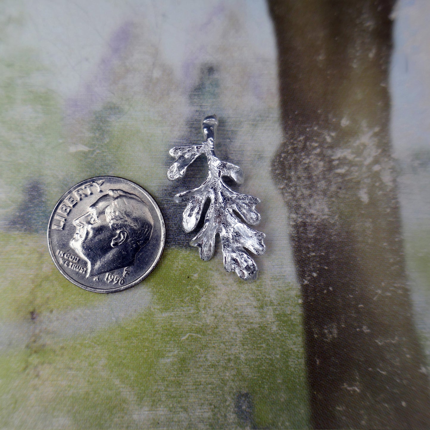 Cast Succulent Leaf for Jewelry Design - Clearance