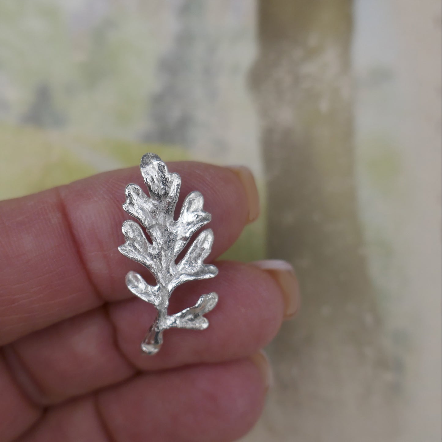 Cast Succulent Leaf for Jewelry Design - Clearance