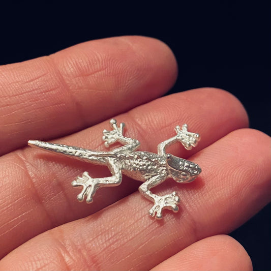Gecko Casting for Jewelry Design