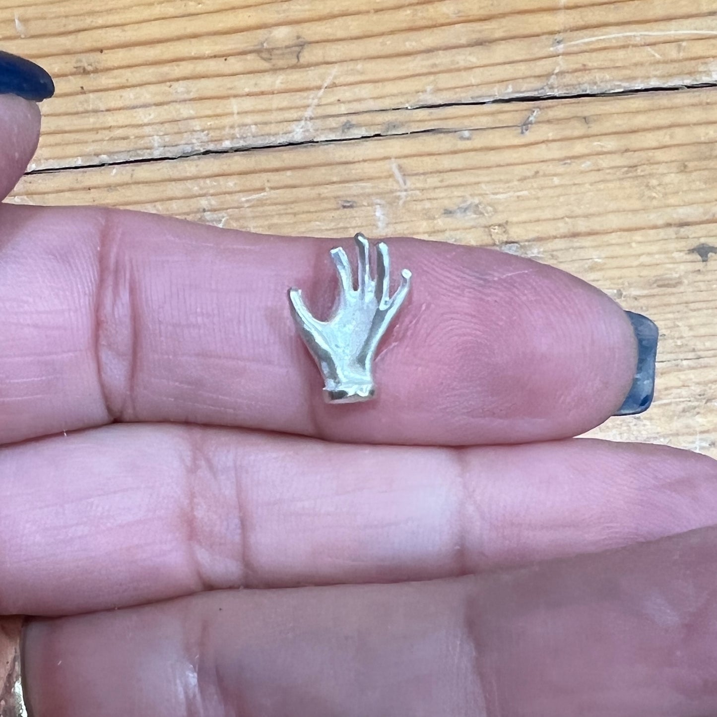 Tiny Cast Hands