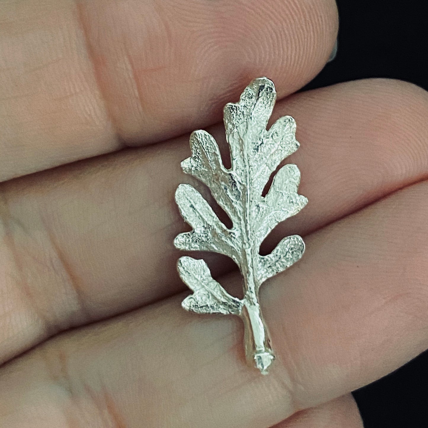 Cast small Leaf for Jewelry Design