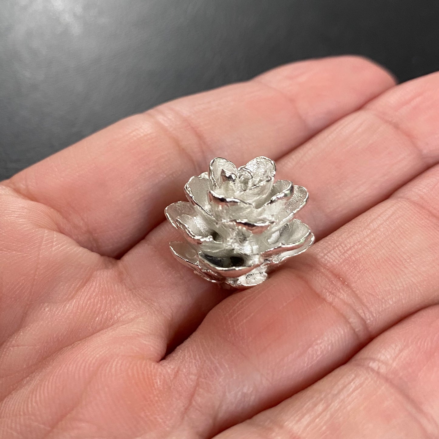 Cast Pinecone for Jewelry Design - Clearance