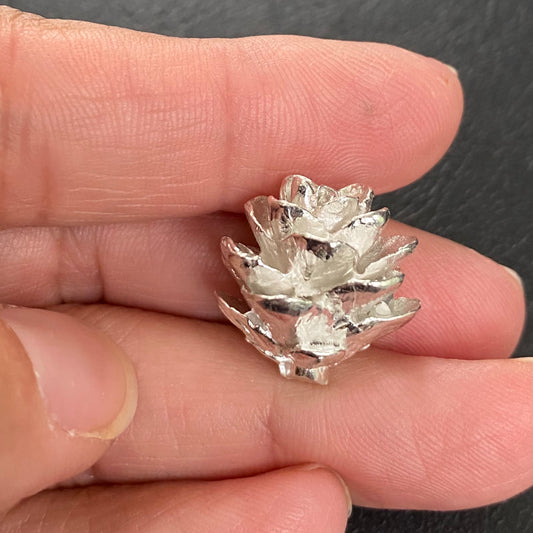 Cast Pinecone for Jewelry Design - Clearance