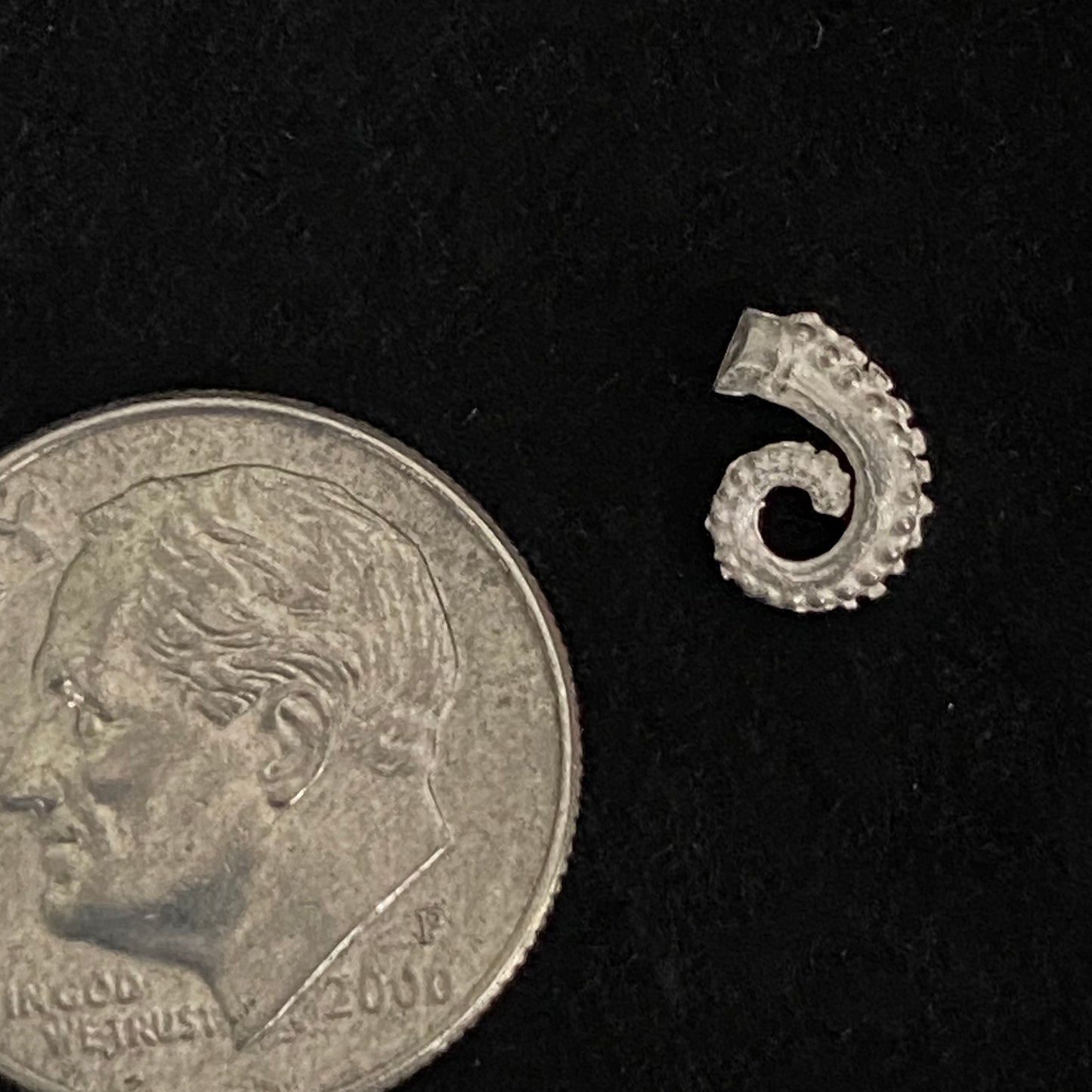 Cast Teeny Tiny Octopus Tentacle