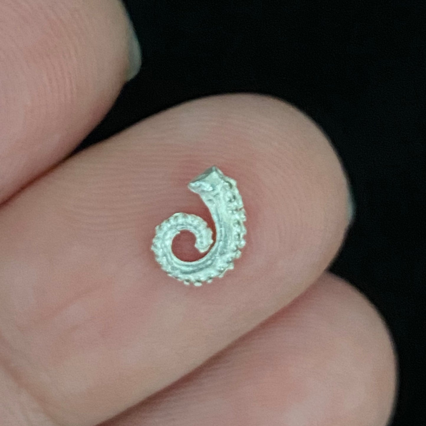 Cast Teeny Tiny Octopus Tentacle