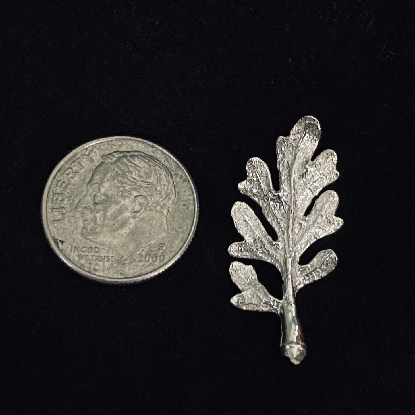 Cast small Leaf for Jewelry Design