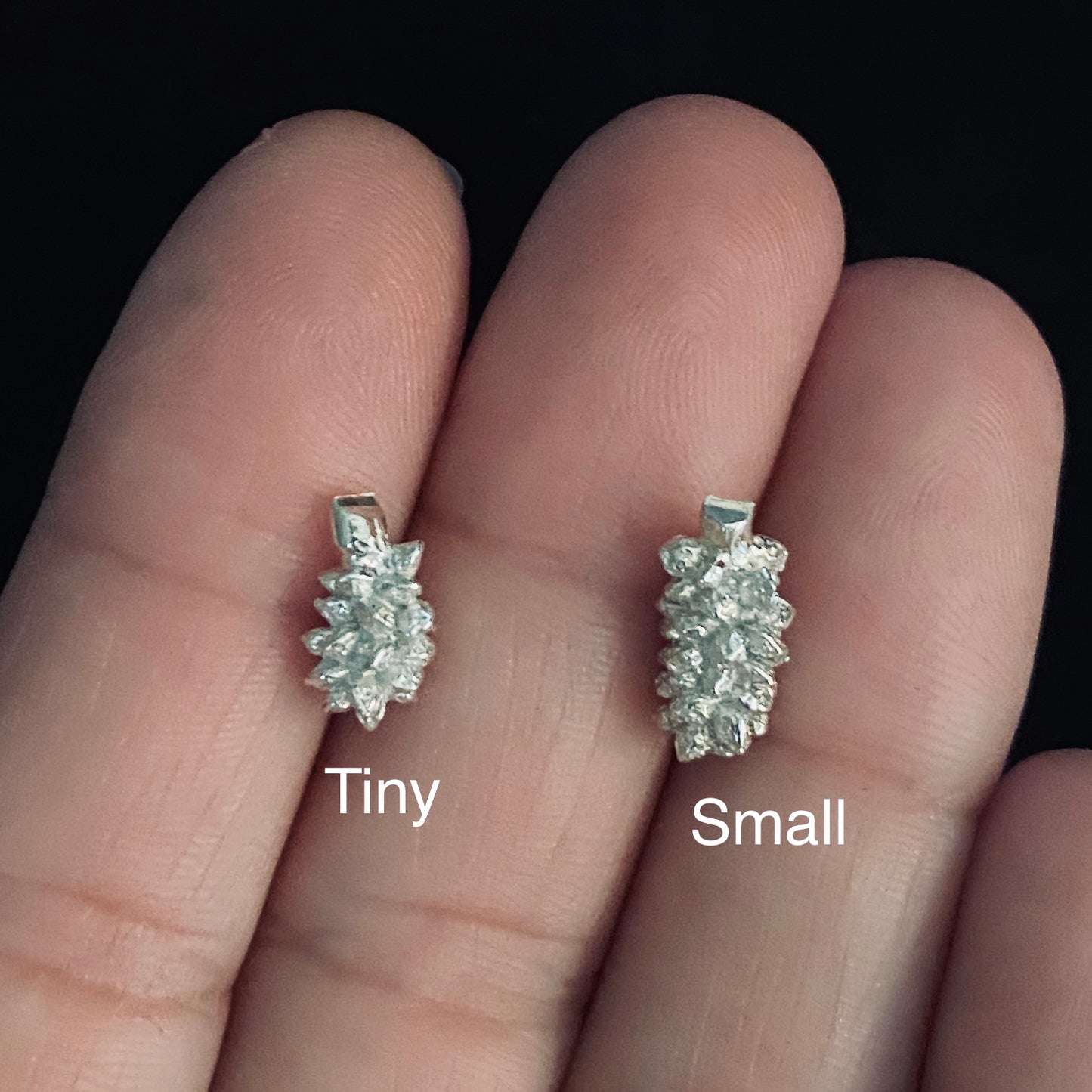 Cast Seedling bunches in two sizes for Jewelry Design - Clearance