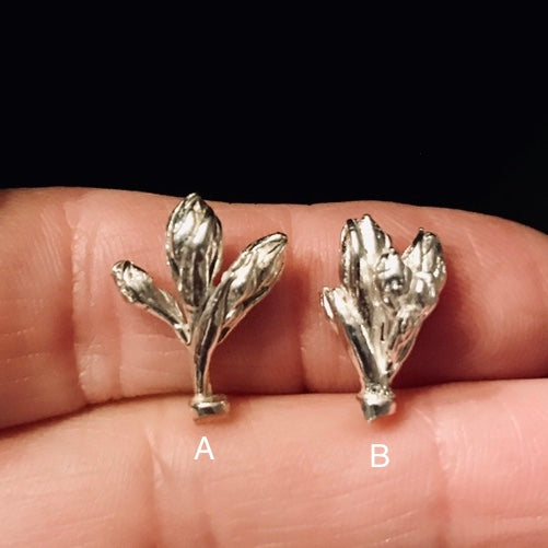Cast Flower Bud Bunch for Jewelry Design