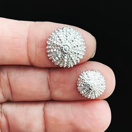 Cast Sea Urchins for Jewelry Design