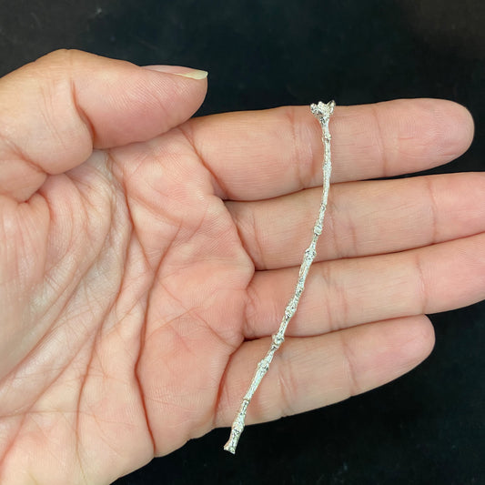 Cast Twig, 3" for Jewelry Design