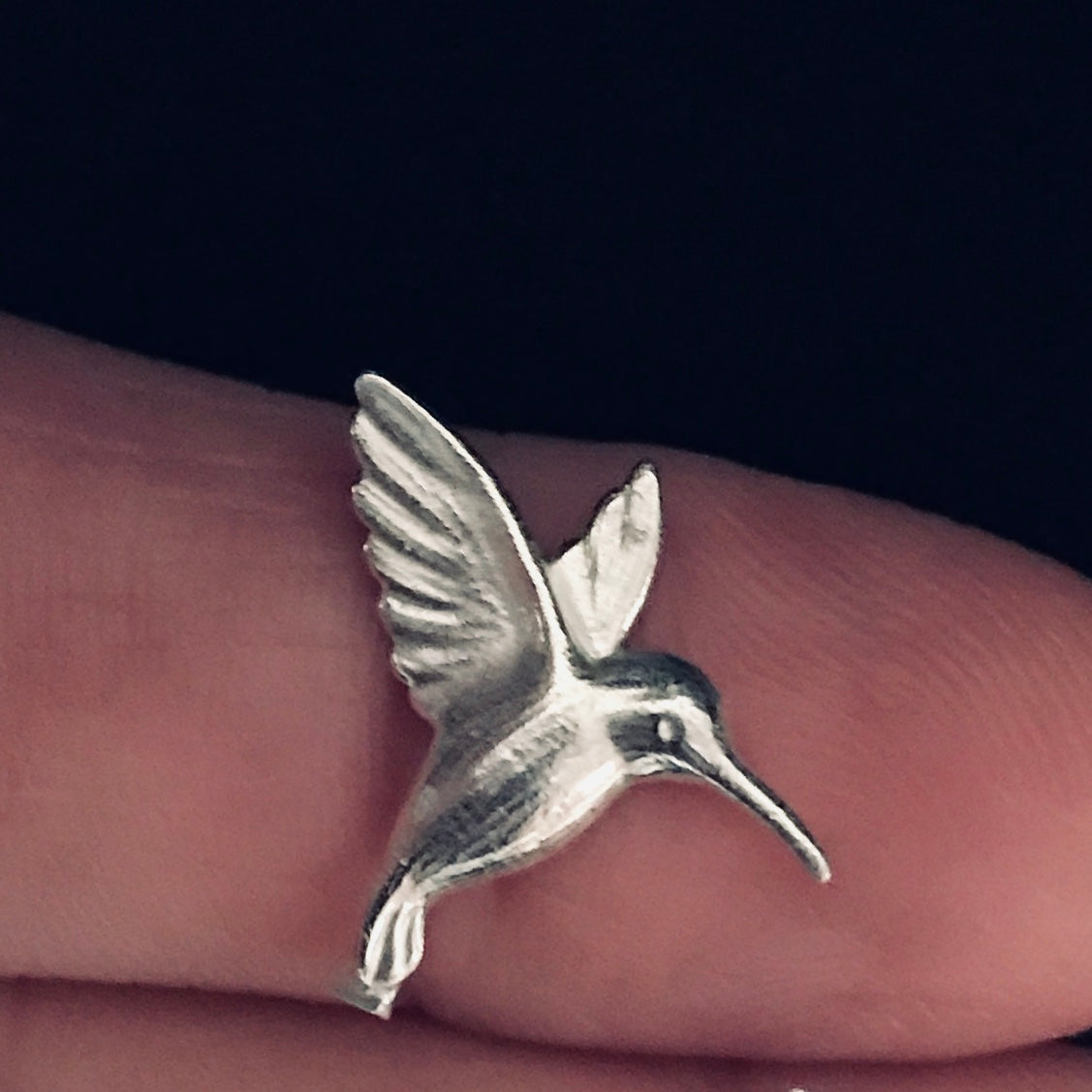 Cast Humming Bird - Right and Left Mates - for Jewelry Design