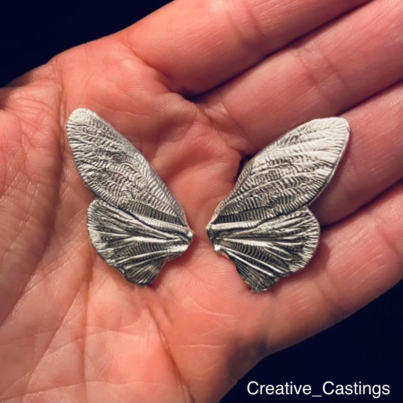 Cicada Wing Castings for Jewelry Design