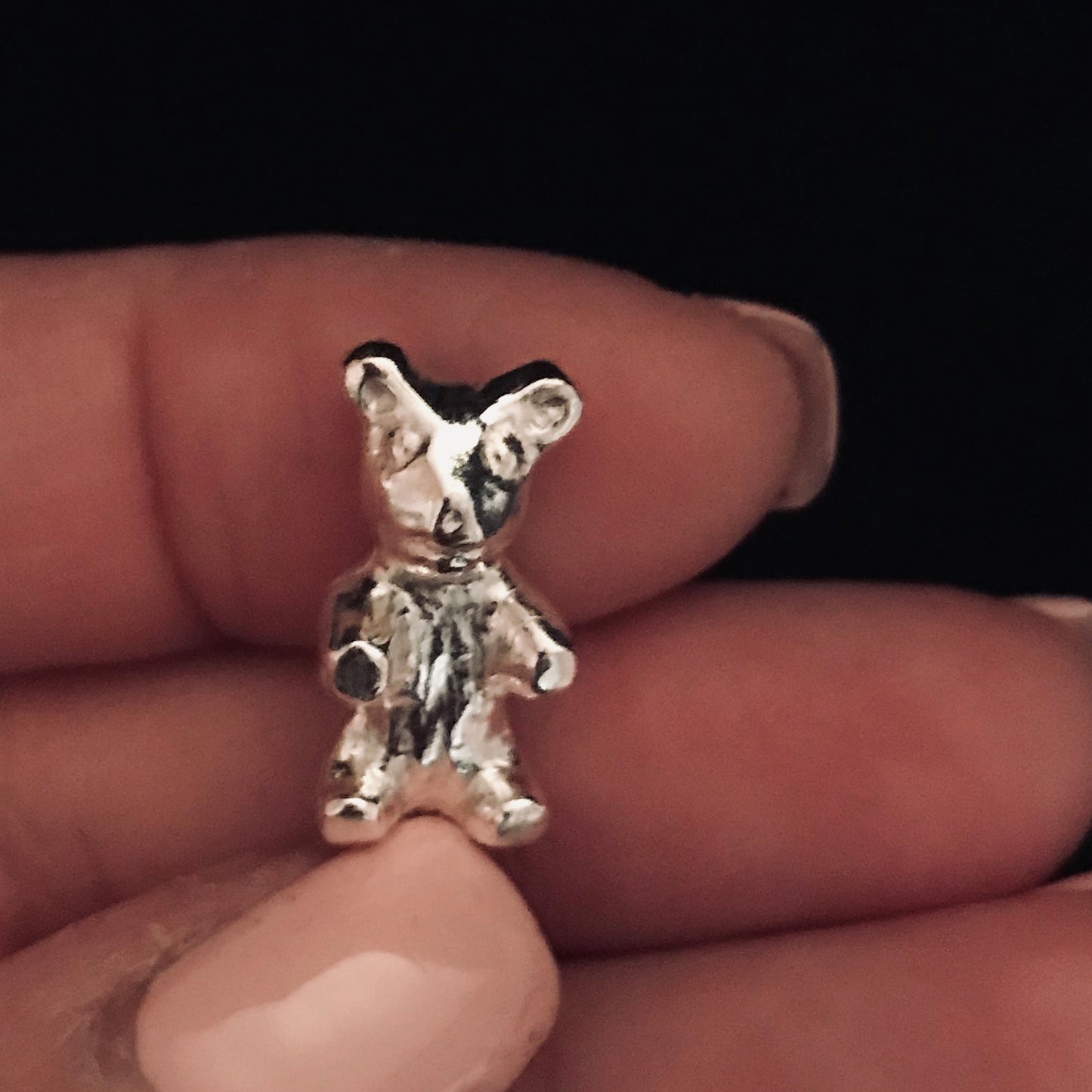 Cast Hand Carved Gummy Bear