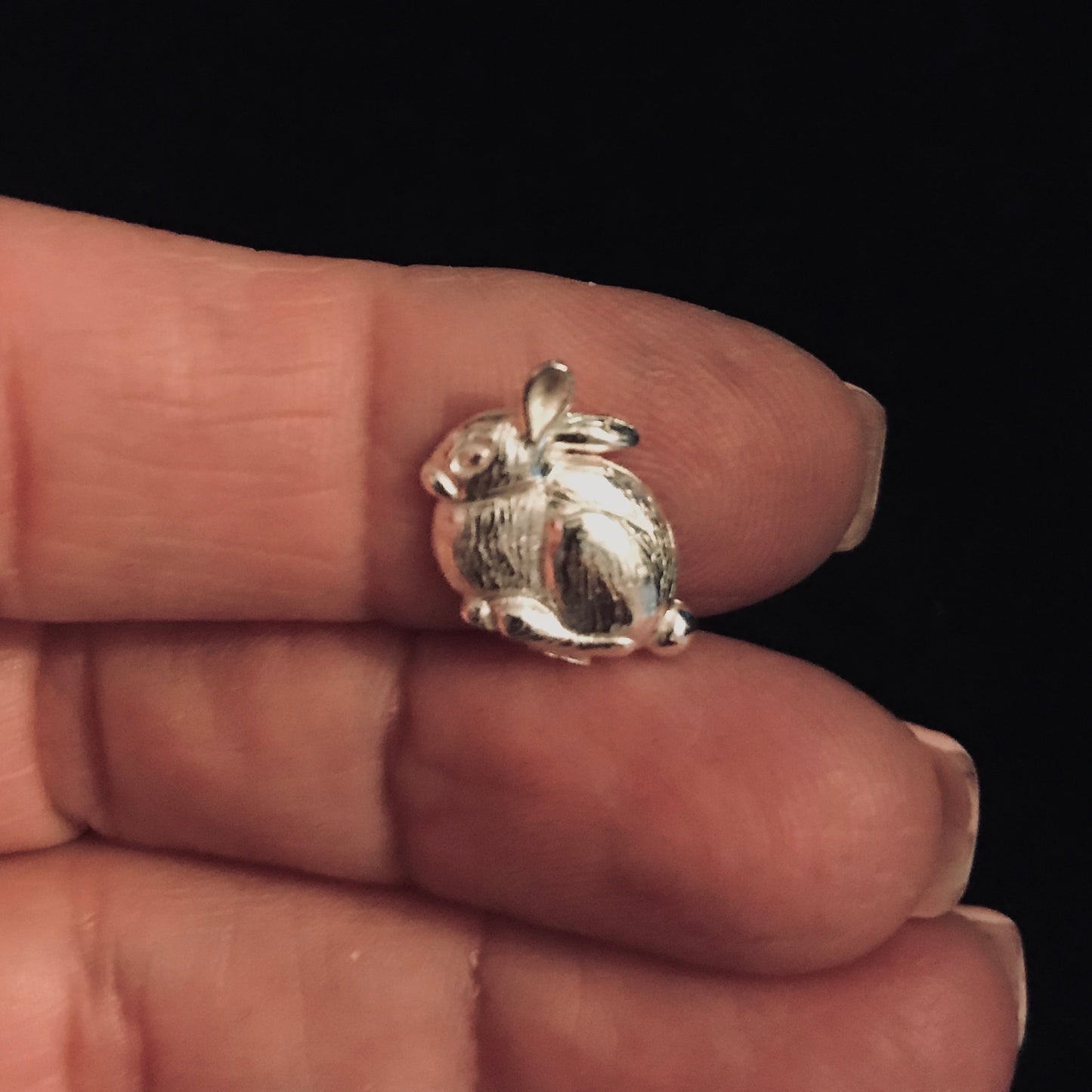 Cast Bunny for Jewelry Design