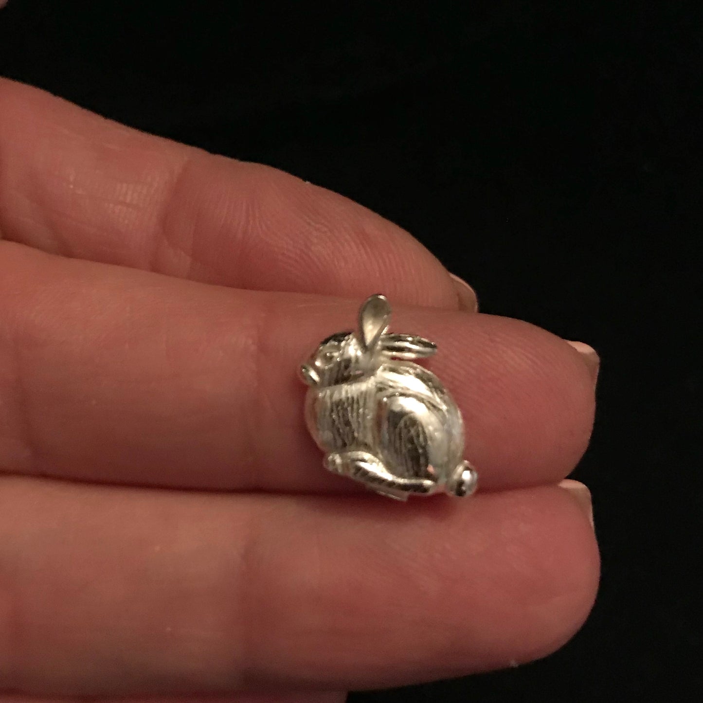 Cast Bunny for Jewelry Design