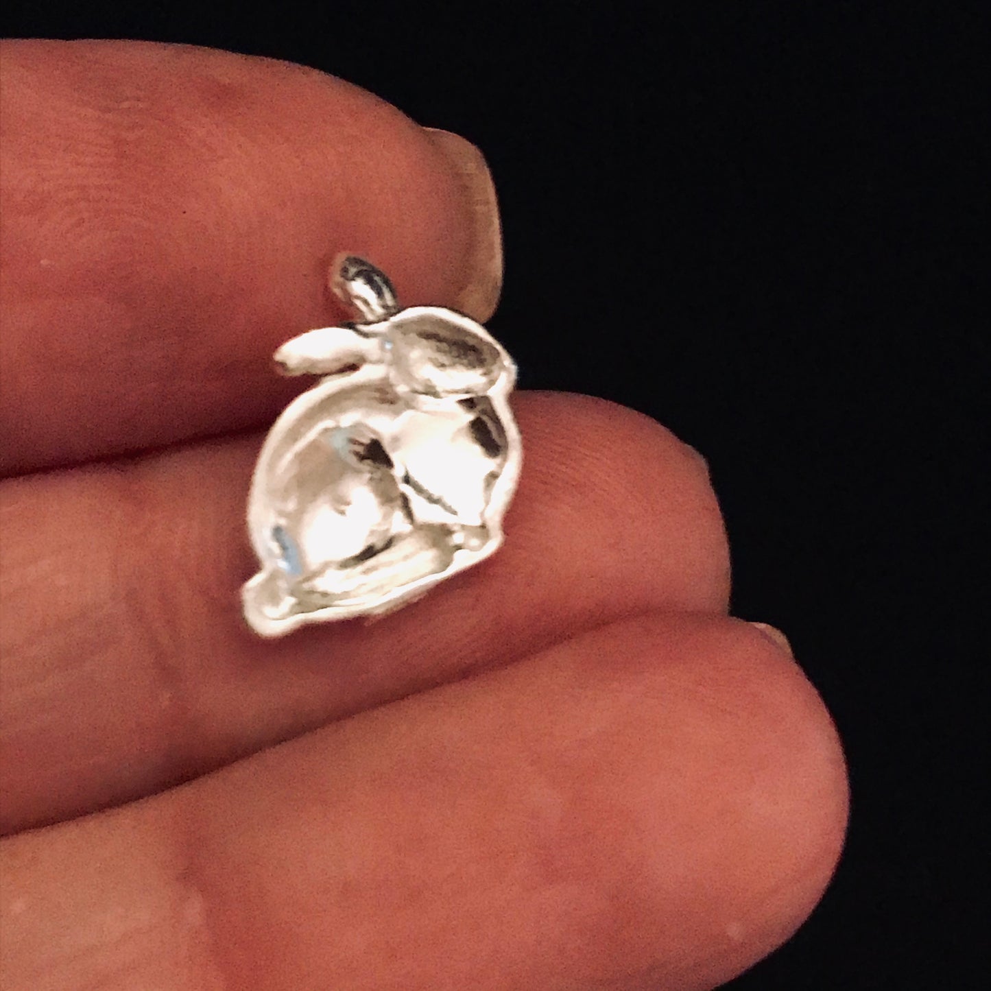 Cast Bunny for Jewelry Design