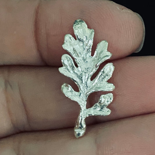 Cast small Leaf for Jewelry Design