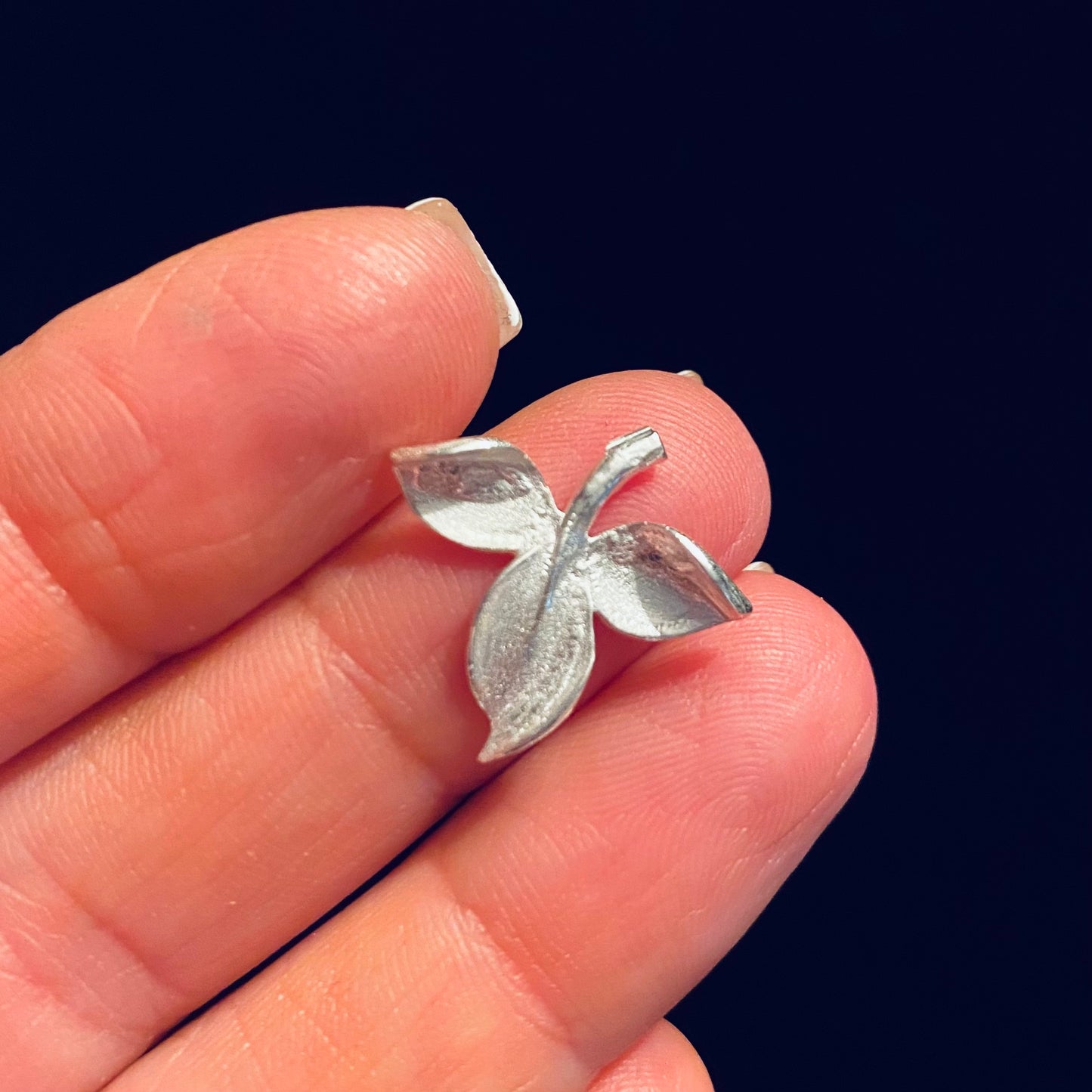 3 Leaf Casting for Jewelry Design