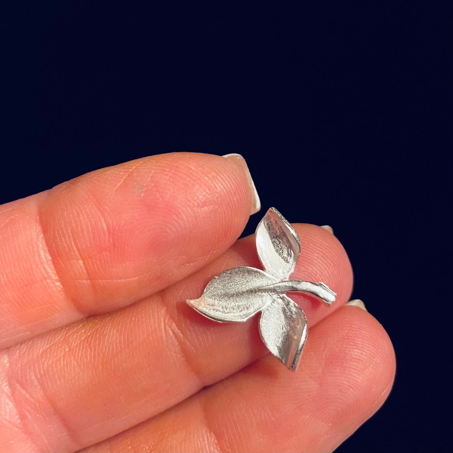 3 Leaf Casting for Jewelry Design