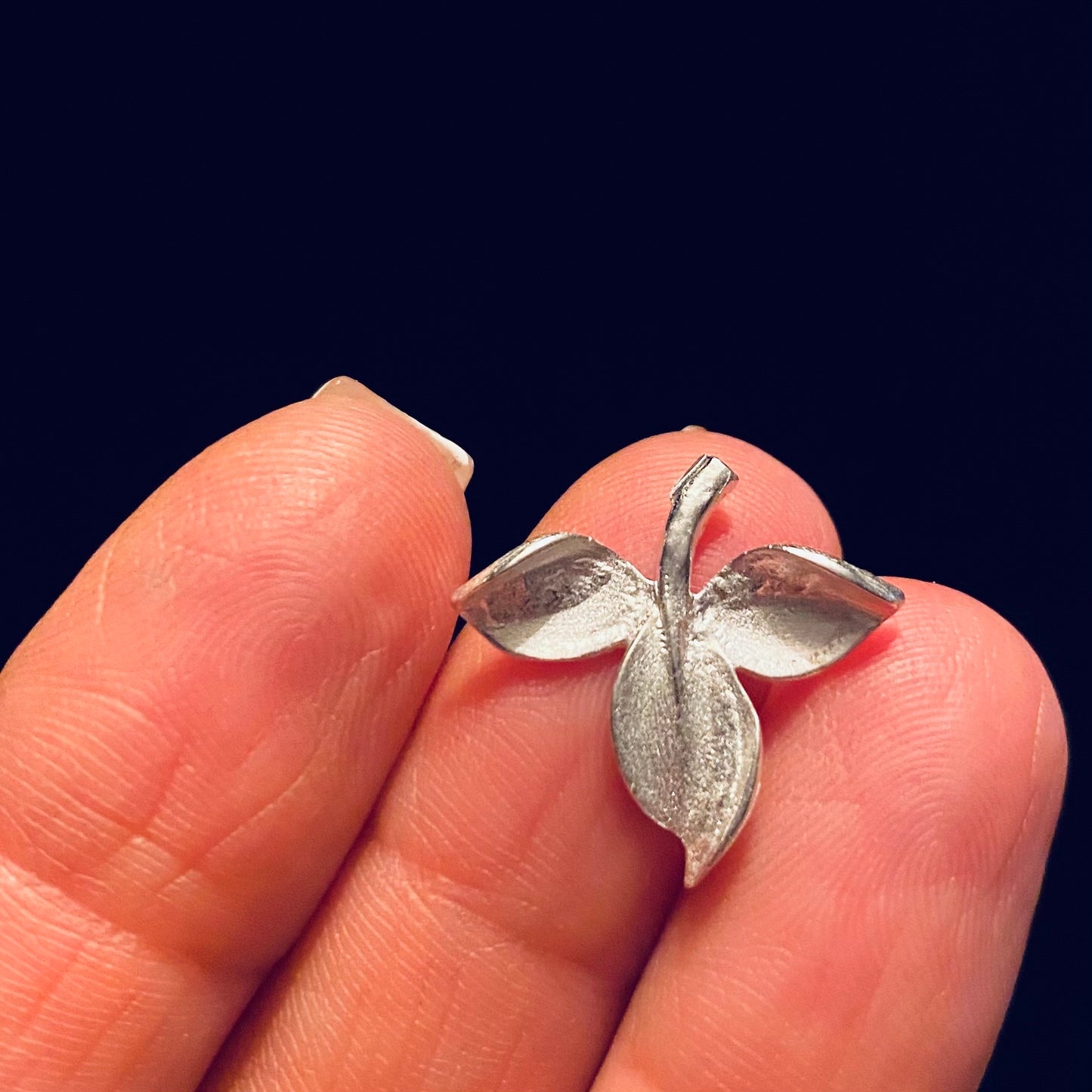 3 Leaf Casting for Jewelry Design