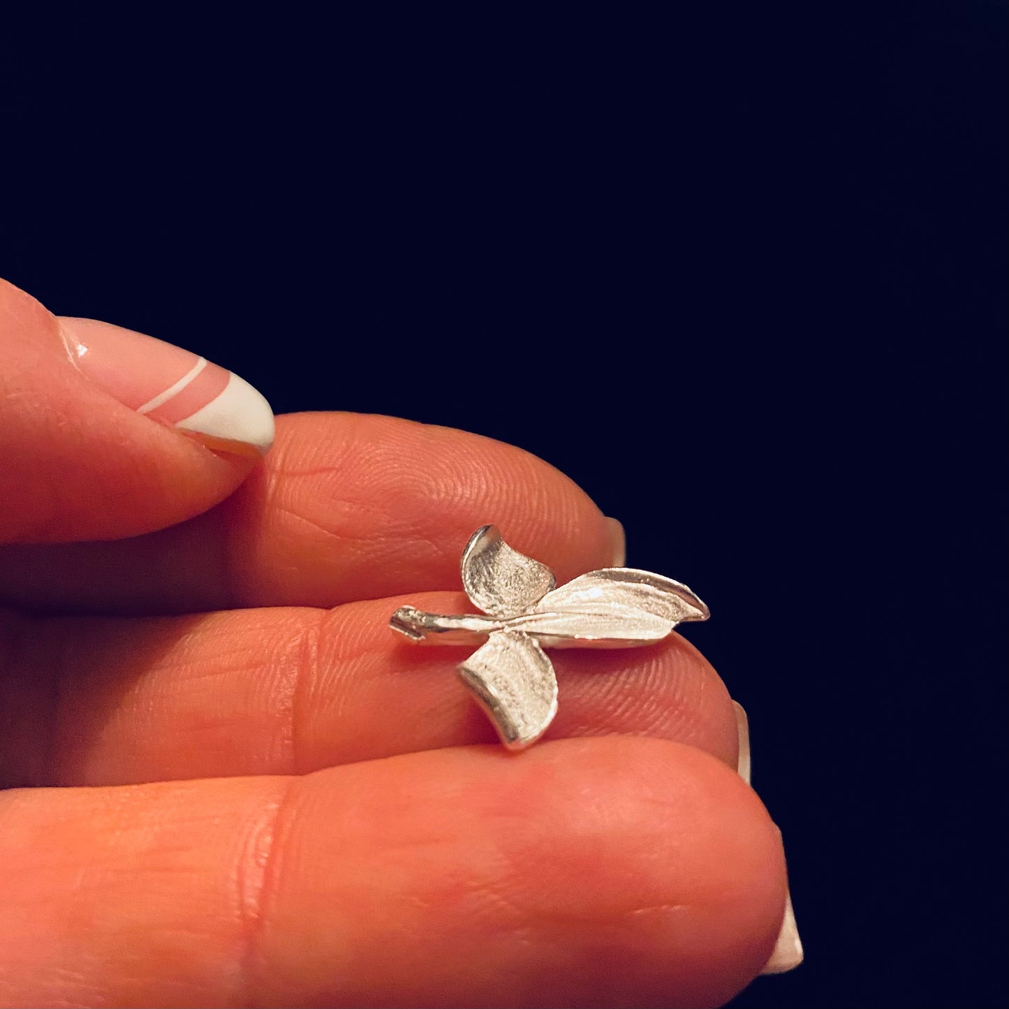 3 Leaf Casting for Jewelry Design