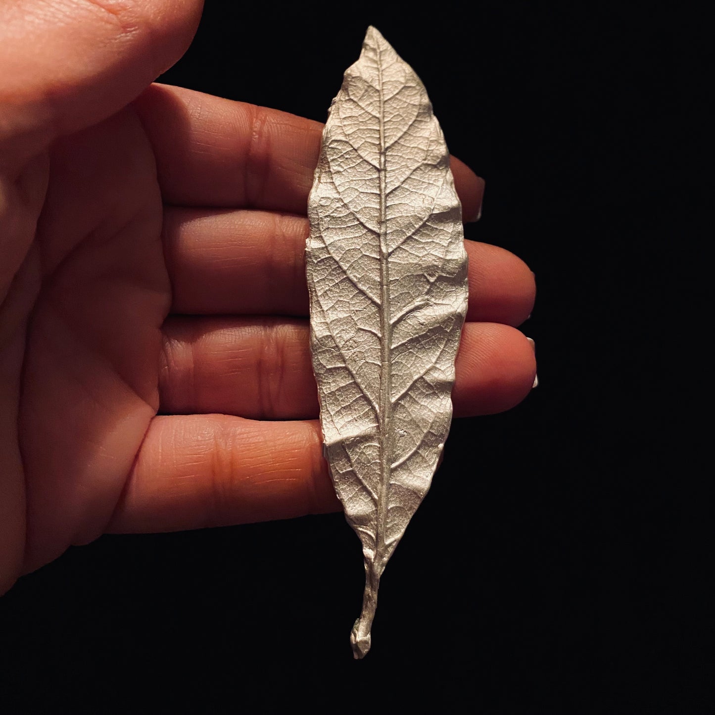 Large Leaf Casting for Jewelry Design
