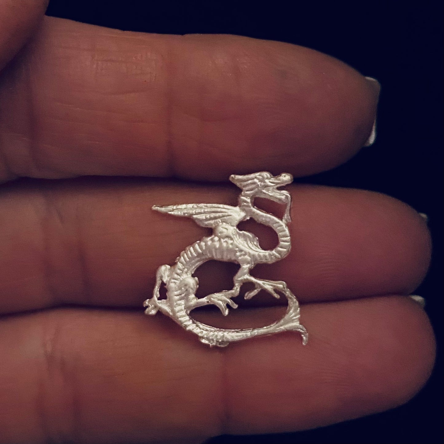 Dragon Cast for Jewelry Design