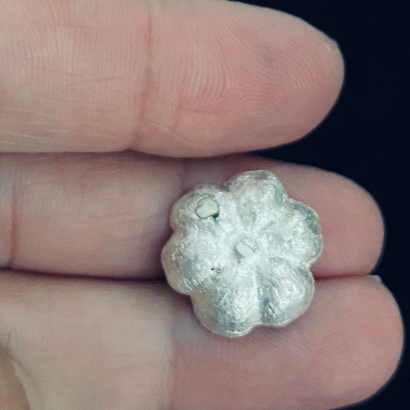 Cast SeedPod for Jewelry Design